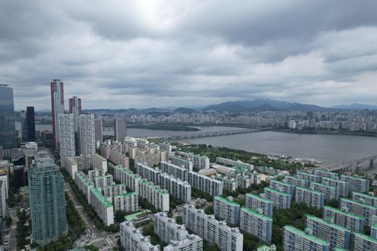 서울 여의도 대교아파트. 대교아파트 재건축조합 제공