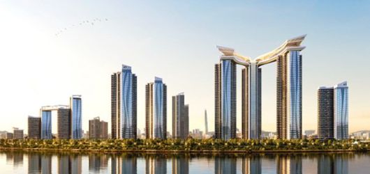 서울 송파구 잠실우성1,2,3차 재건축 정비사업 '잠실 자이 리비에르' 투시도. GS건설 제공