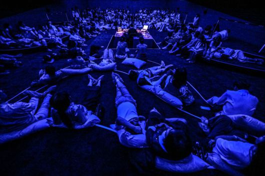 루시드폴, 정마리, 부지현 on Sync Next 25. 세종문화회관 제공