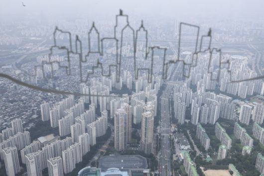 서울 아파트 전경. 뉴시스