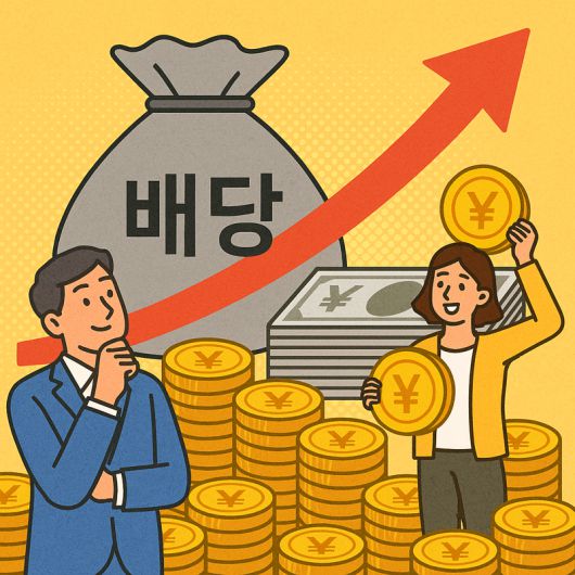 배당 관련 일러스트. 오픈AI 제공