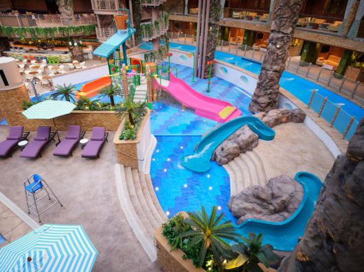 스플래시 베이 안에 따로 마련된 ‘키즈 플레이그라운드’