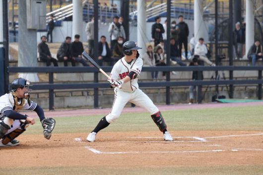 덕수고 시절 박준순.사진 = 박범준 기자