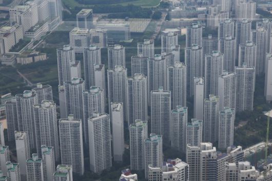 서울 아파트 전경. 뉴시스