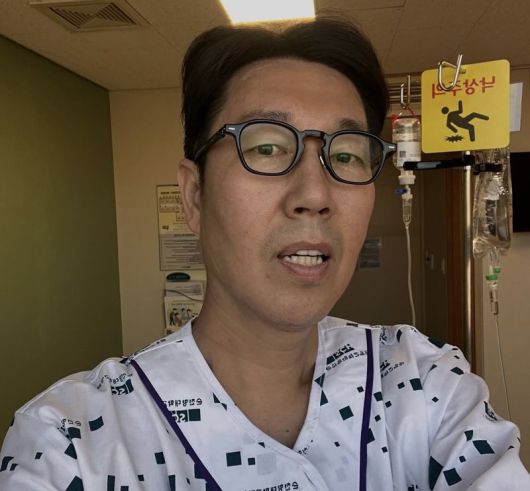 방송인 김영철/사진=김영철 인스타그램 캡처