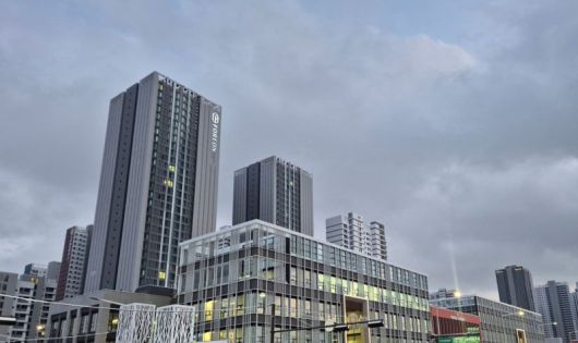 서울 강동구 올림픽파크포레온 단지 전경. 파이낸셜뉴스 DB