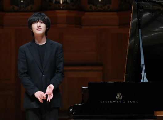 피아니스트 임윤찬. 뉴스1