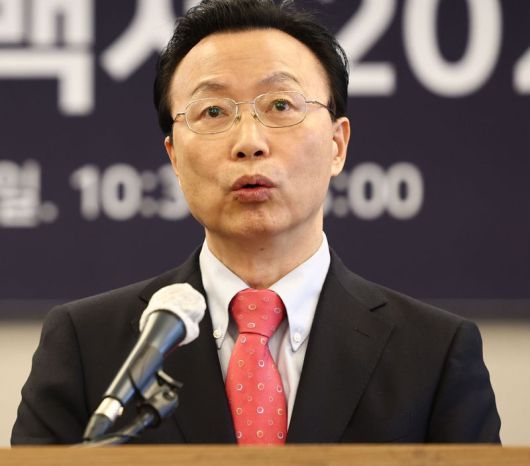 김천식 통일연구원장. 연합뉴스