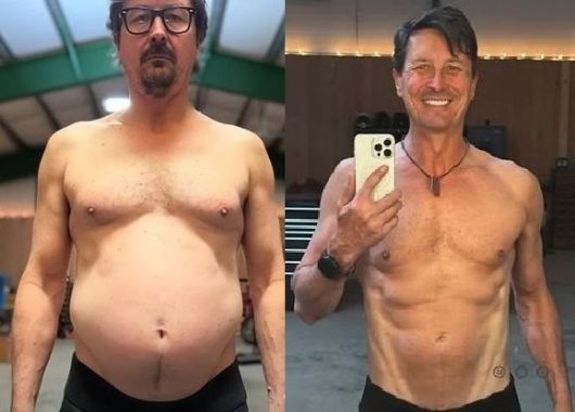 코디 크론이 생성형 인공지능(AI) 챗GPT 활용해 다이어트에 성공했다./유튜브