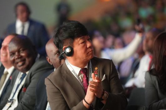 김윤식 신협중앙회 회장은 지난 14~16일 스웨덴 스톡홀름에서 열린 '2025년 세계신협 컨퍼런스'에 세계신협협의회 이사 자격으로 참석했다. 신협중앙회 제공