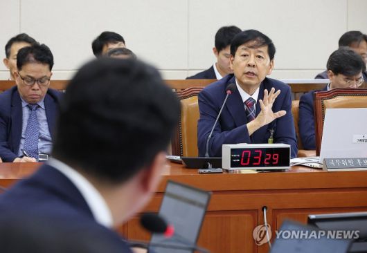 구윤철 부총리 겸 기획재정부 장관 후보자가 국회에서 열린 인사청문회에서 답변하고 있다. 출처=연합뉴스