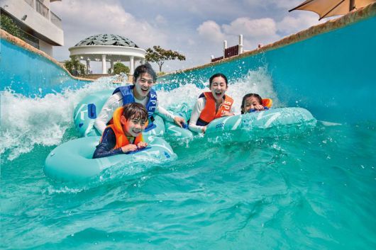 스플라스 스파&워터파크 '스트림 리버'