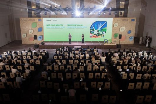 베트남 호찌민시에 열린 넷 제로 챌린지 2025 대회. 넷 제로 챌린지 홈페이지 제공