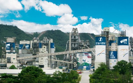 한일시멘트 단양공장 전경. 뉴시스 제공