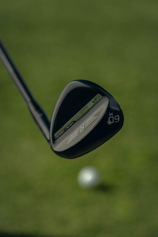 타이틀리스트, 보키 디자인 SM10 블랙 베이퍼 한정판 웨지.타이틀리스트 제공