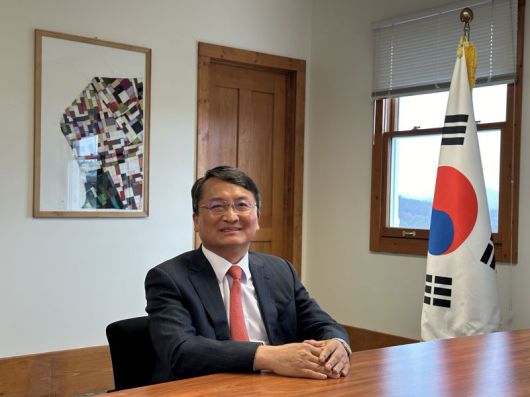 주샌프란시스코총영사관 임정택 총영사. 사진=홍창기 기자