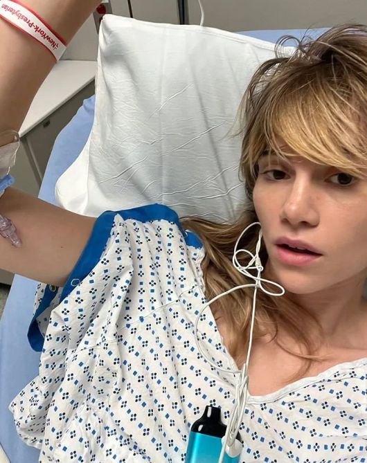 영국 배우 겸 모델인 수키 워터하우스. 출처=엑스(X·옛 트위터)