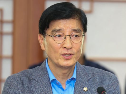 인사말하는 이해식 분과장 자료사진.연합뉴스