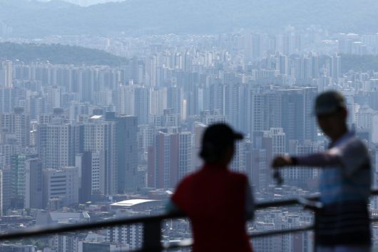 서울 아파트 전경. 뉴시스