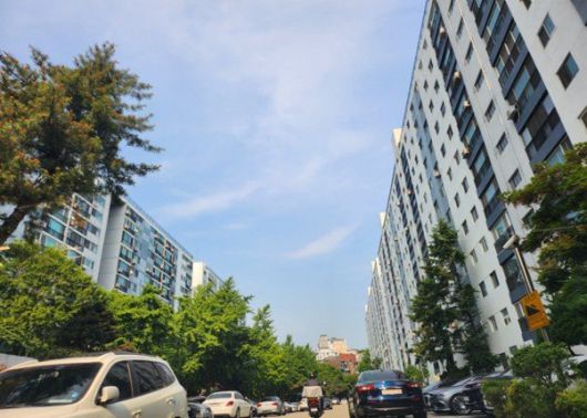 방배신삼호 아파트 전경. 뉴시스