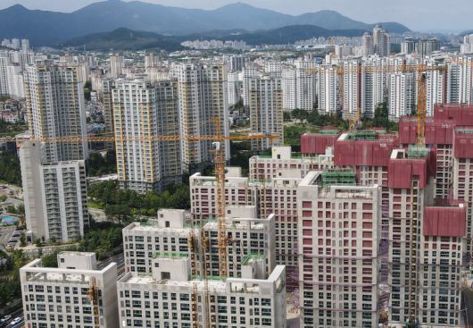 지방 아파트 전경. 뉴스1