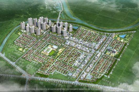 더샵 신문그리니티 2차 조감도