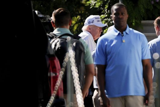 도널드 트럼프 미국 대통령. AP연합뉴스