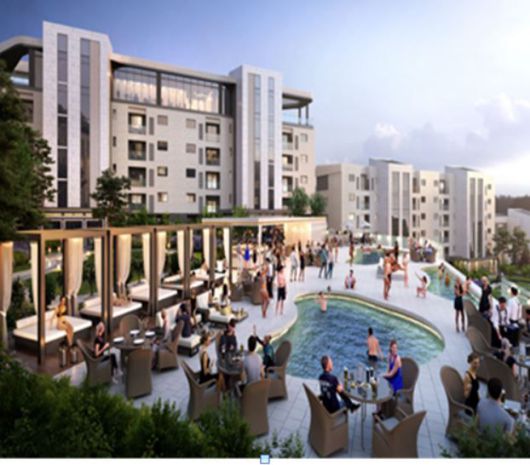 알펜시아 리조트. 빛과전자 제공.