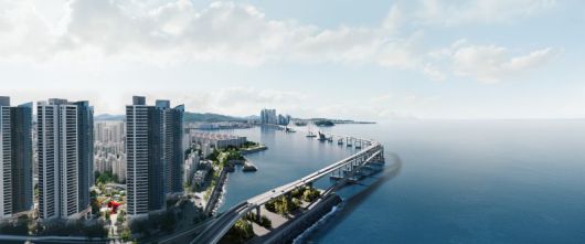 부산 '써밋 리미티드 남천' 조감도. 대우건설 제공