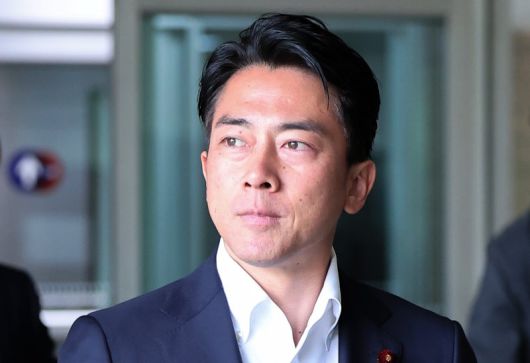 고이즈미 신지로 일본 농림수산상.뉴스1