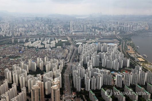 서울 강남 아파트 전경. 연합뉴스