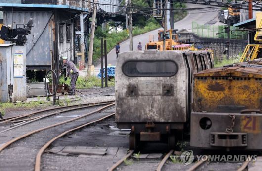 지난 7월 문을 닫은 삼척 도계광업소. 연합뉴스