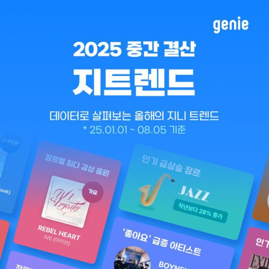 KT지니뮤직 제공