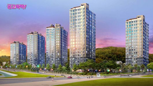 대구 각산동 대구혁신LH4단지 전경.