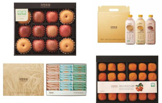이마트의 '자연주의 선물세트' 대표상품. 이마트 제공