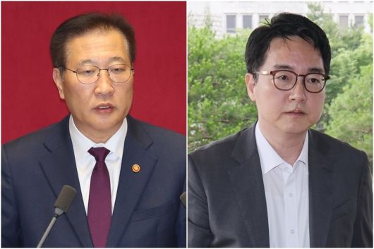 박성재 전 법무장관(왼쪽) 심우정 전 검찰총장