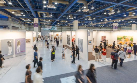 지난 3일 서울시 강남 코엑스에서 개막한 Kiaf SEOUL 2025 전시 전경. 뉴시스