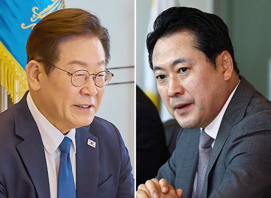 이재명 대통령과 장동혁 국민의힘 대표. 뉴스1