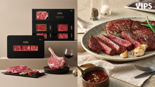 CJ푸드빌 빕스가 추석을 맞아 선보인 스테이크 선물세트. CJ푸드빌 제공