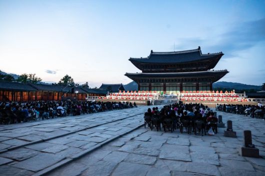 지난해 궁중문화축전 고궁음악회. 국가유산청 제공