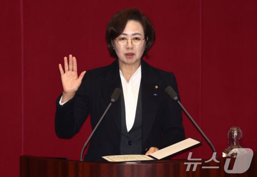 조국혁신당 백선희 원내대변인 /사진=뉴스1