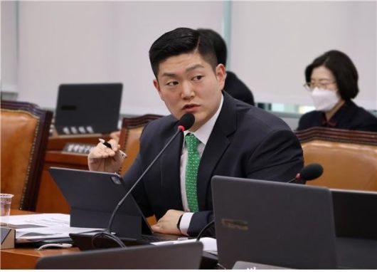 김재섭 국민의힘 의원. 연합뉴스