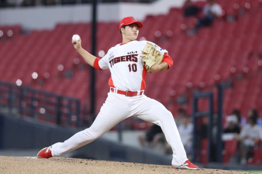 신인 김태형.KIA 타이거즈 제공