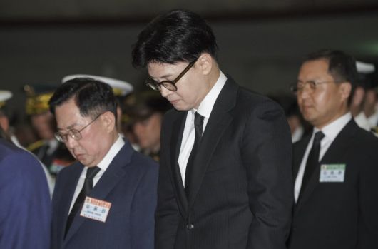 한동훈 전 국민의힘 대표가 정청래 더불어민주당 대표의 사법개혁 관련 발언을 강하게 비판하고 나섰다. 뉴스1