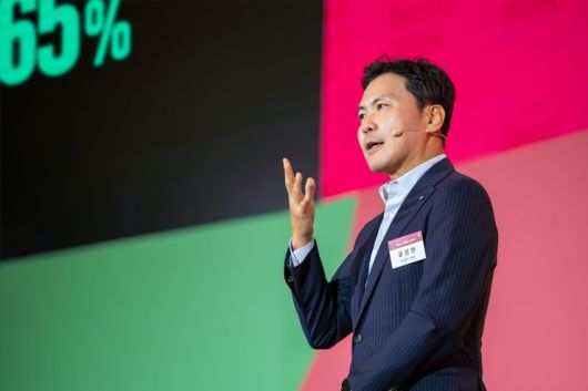 윤상현 콜마 부회장. 한국콜마 제공