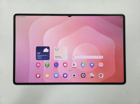 갤럭시 탭 S11 울트라 5G 모델. 사진=구자윤 기자