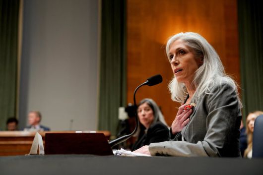 수전 모나레즈 전 질병통제예방센터(CDC) 국장.로이터연합뉴스