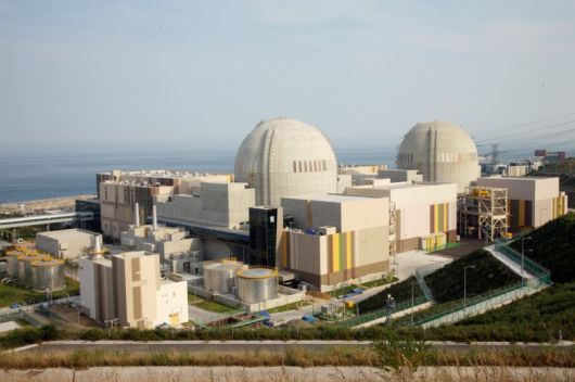 신월성 원전 1,2호기 전경