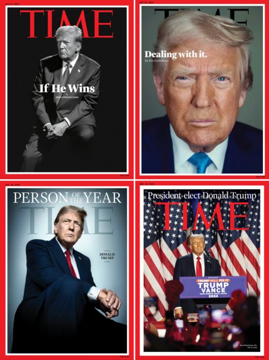 /사진=타임지 홈페이지