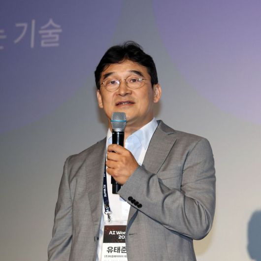 ai월드-유태준(주)마음에이아이 CEO. 사진=서동일 기자